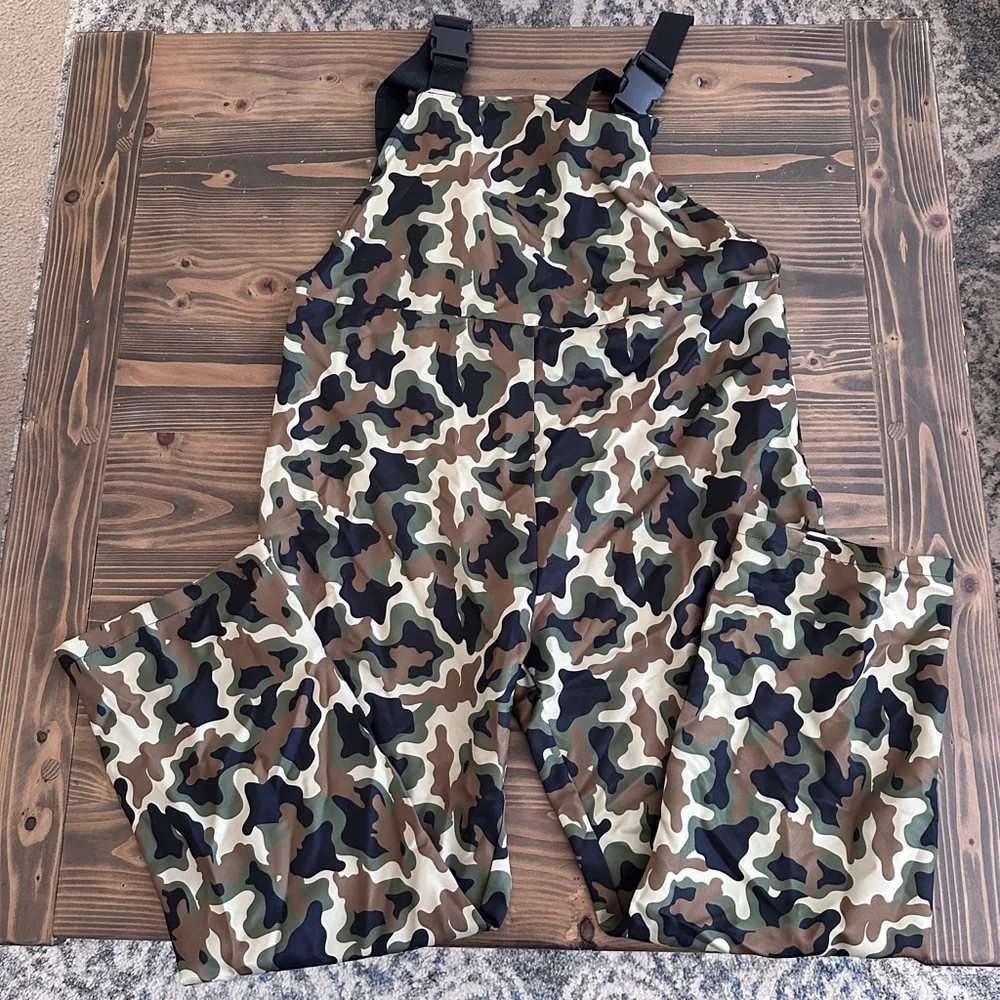 Spirit Billy the Hillbilly Camo Overalls Costume Adult Medium - Picture 2 of 5